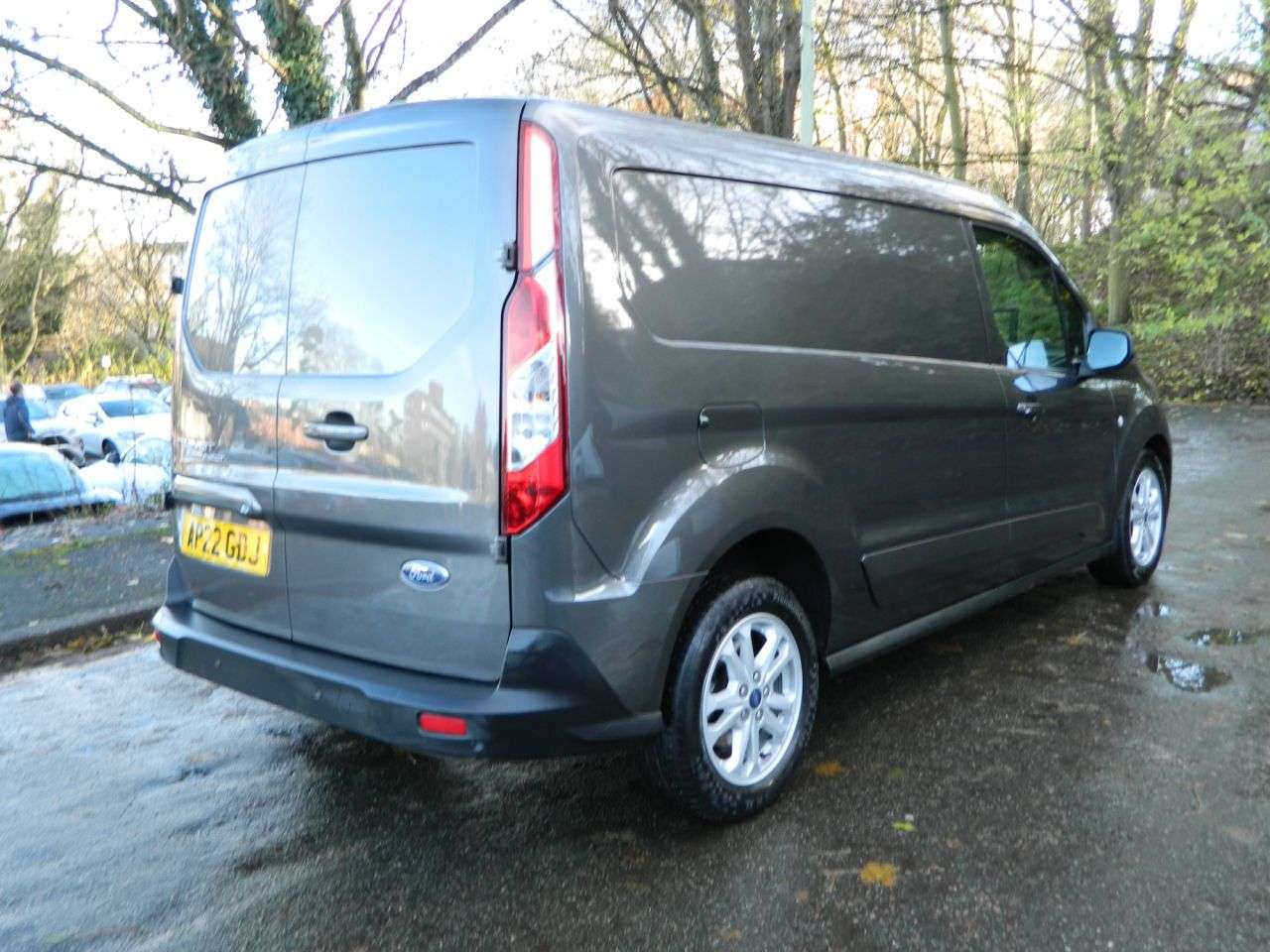 2022 FORD TRANSIT CONNECT 2022 FORD TRANSIT CONNECT