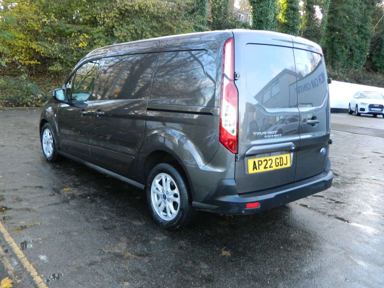2022 FORD TRANSIT CONNECT 2022 FORD TRANSIT CONNECT