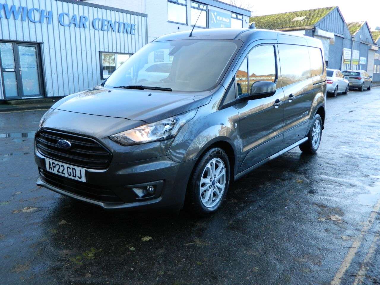 2022 FORD TRANSIT CONNECT 2022 FORD TRANSIT CONNECT