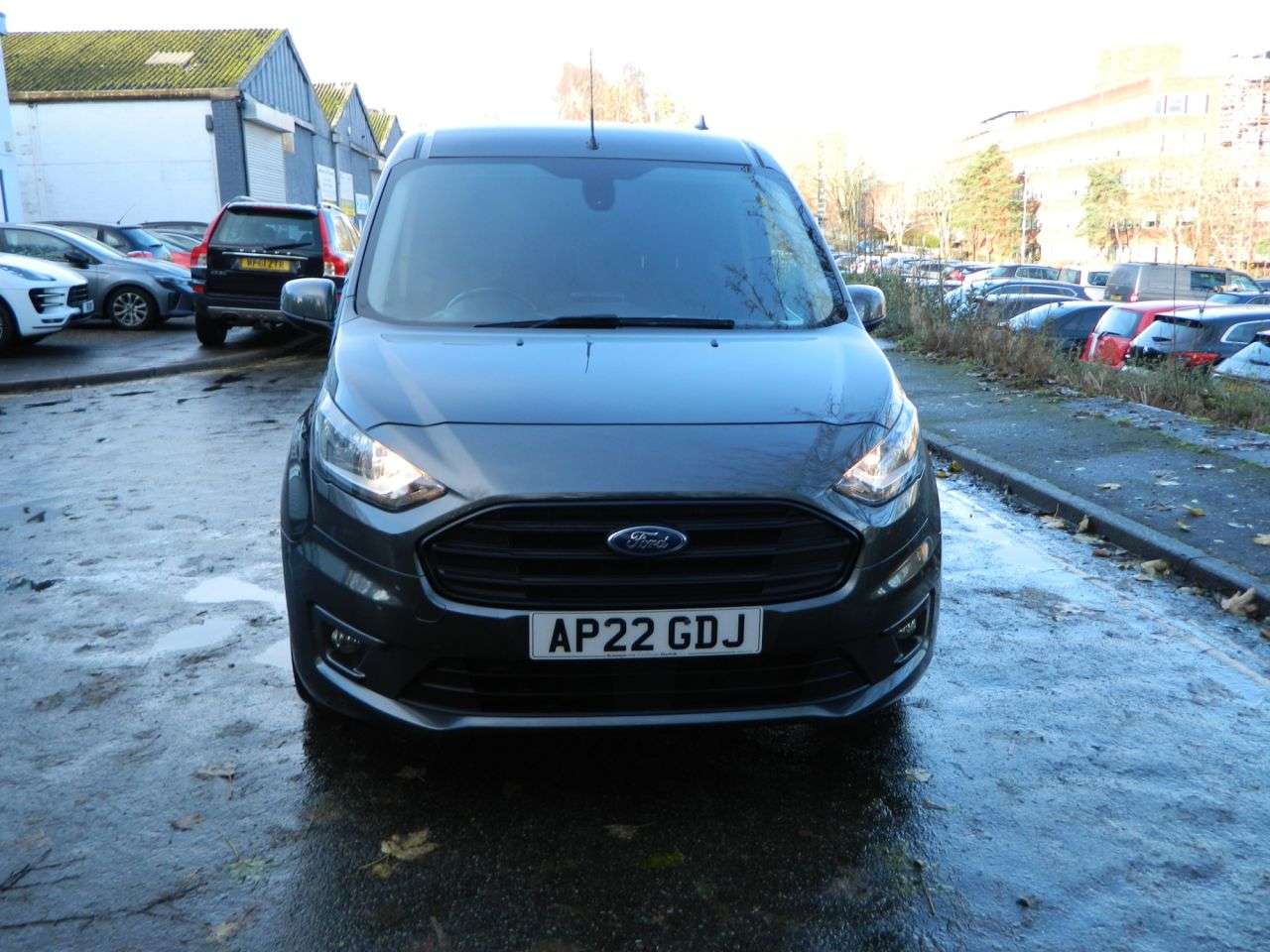 2022 FORD TRANSIT CONNECT 2022 FORD TRANSIT CONNECT