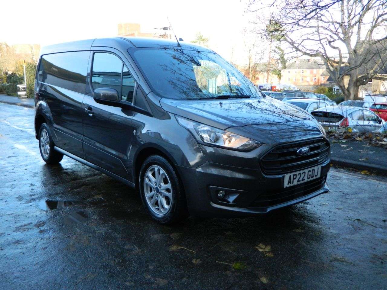 2022 FORD TRANSIT CONNECT 2022 FORD TRANSIT CONNECT