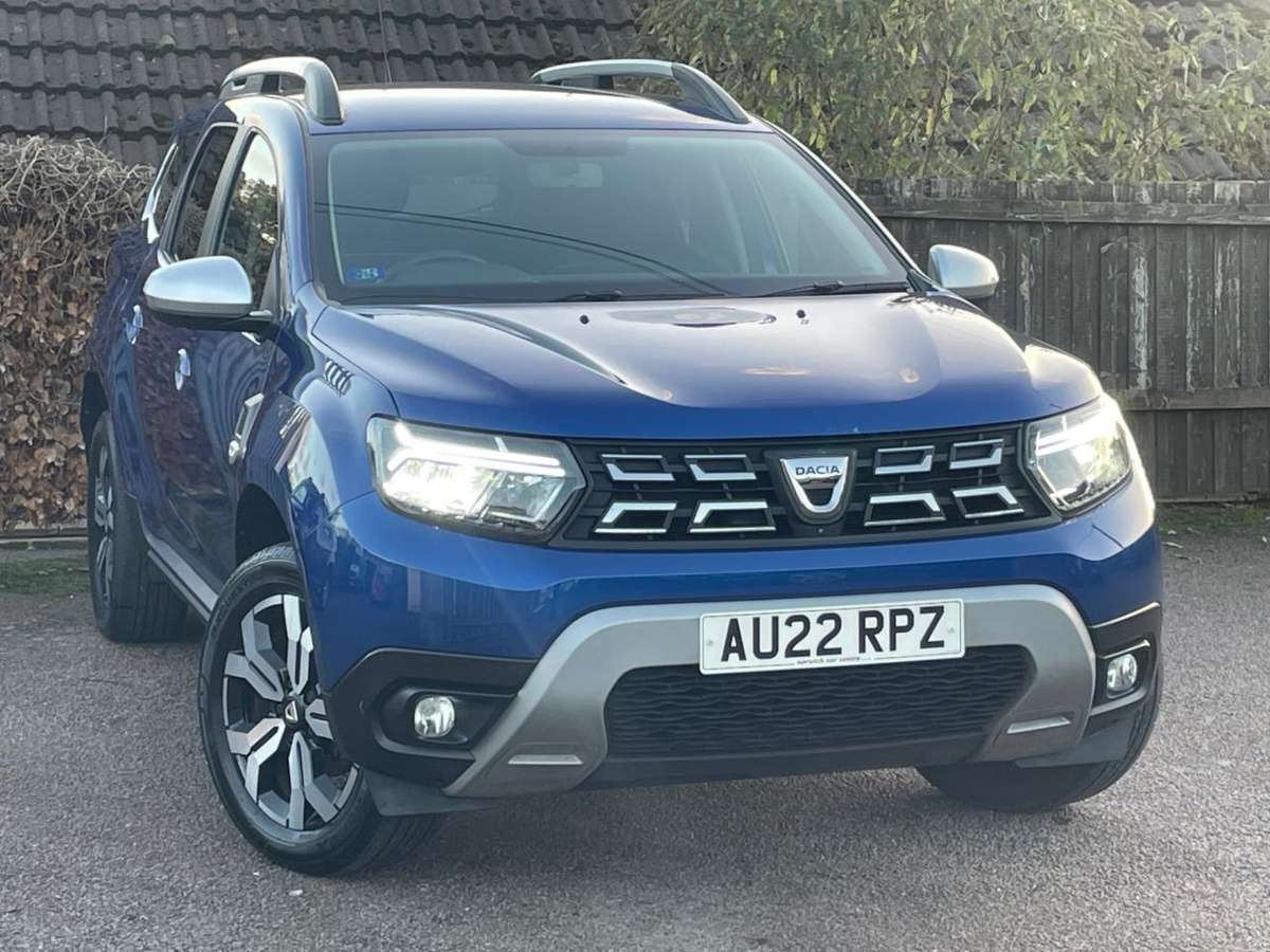 Check out this Dacia Duster 2022 Diesel Manual