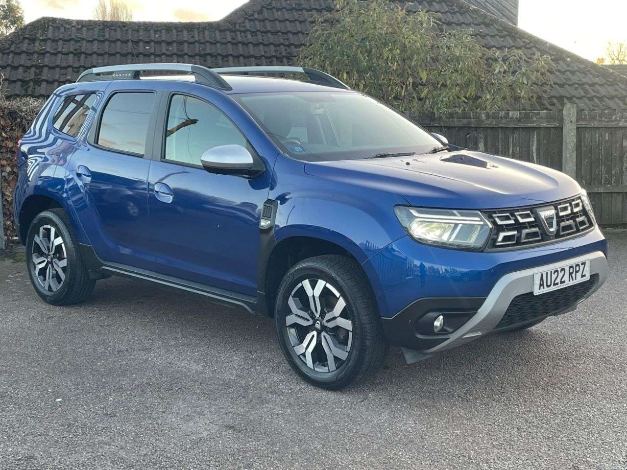 2022 DACIA DUSTER 2022 DACIA DUSTER