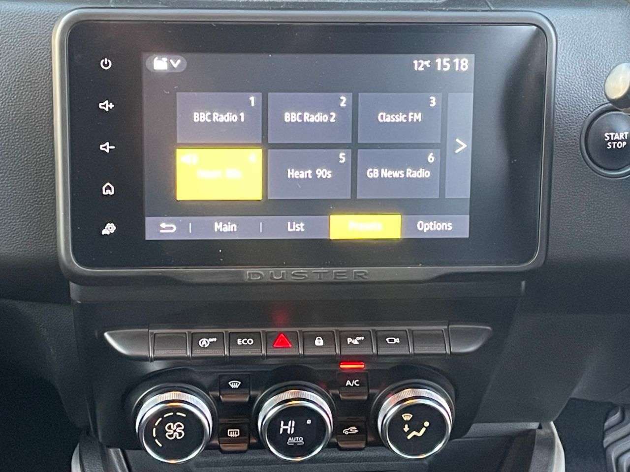 2022 DACIA DUSTER 2022 DACIA DUSTER