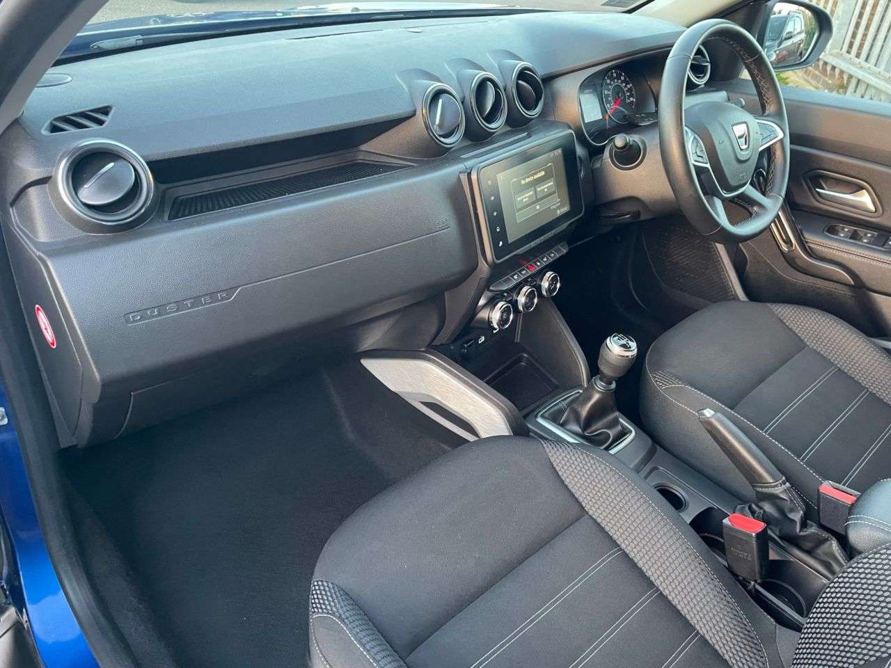 2022 DACIA DUSTER 2022 DACIA DUSTER