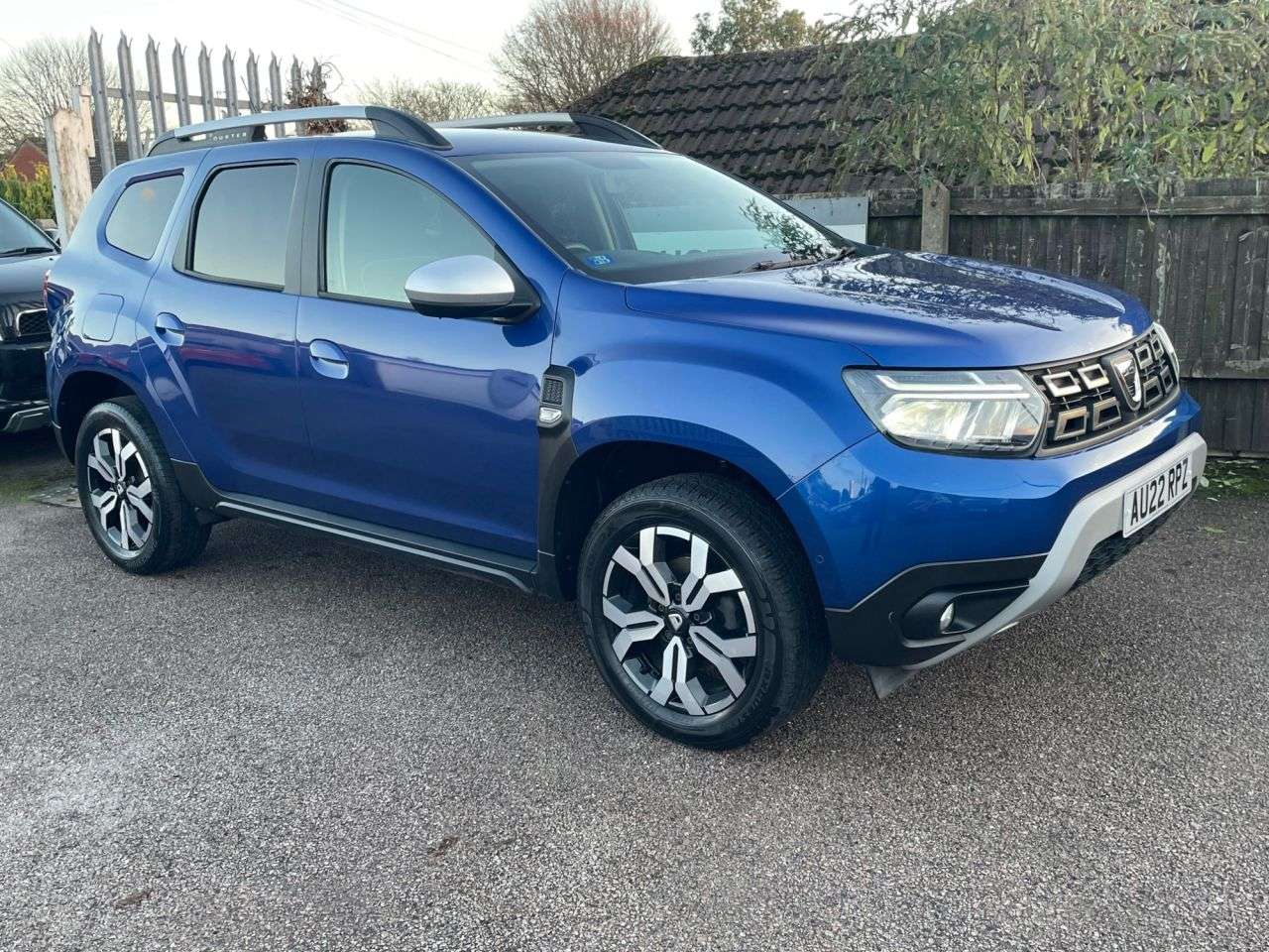 2022 DACIA DUSTER 2022 DACIA DUSTER