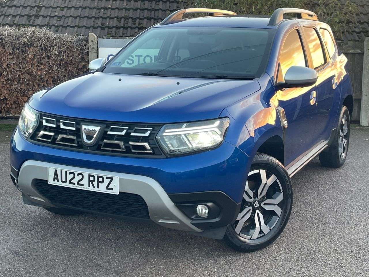 2022 DACIA DUSTER 2022 DACIA DUSTER