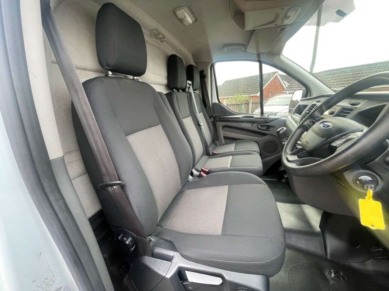 A 2019 FORD TRANSIT CUSTOM 2.0 300 EcoBlue Panel Van 5dr Diesel Manual L1 H2 Euro 6 (105 ps) A 2019 FORD TRANSIT CUSTOM 2.0 300 EcoBlue Panel Van 5dr Diesel Manual L1 H2 Euro 6 (105 ps)