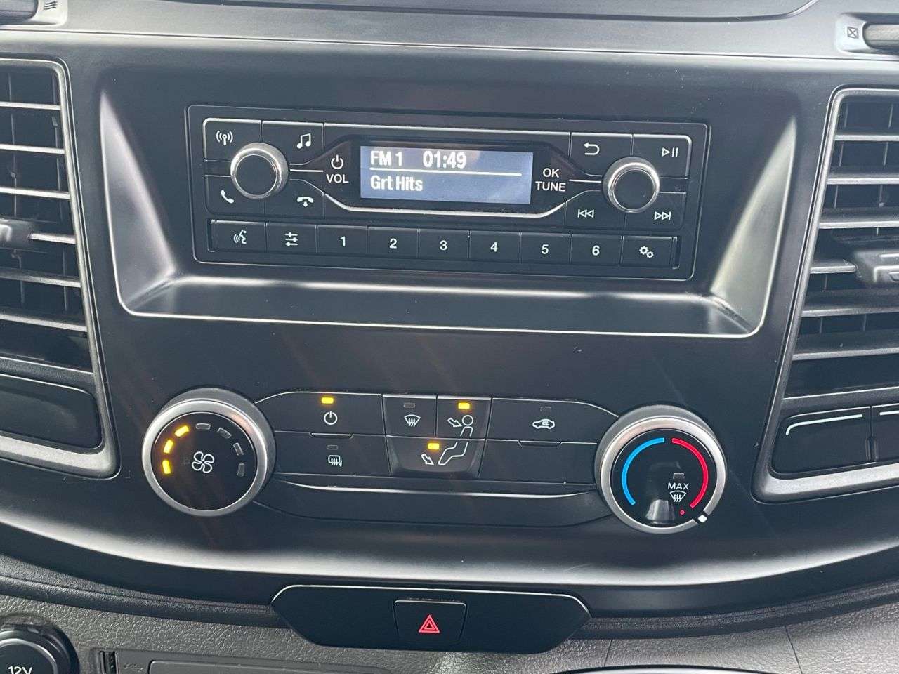 2019 FORD TRANSIT CUSTOM 2019 FORD TRANSIT CUSTOM