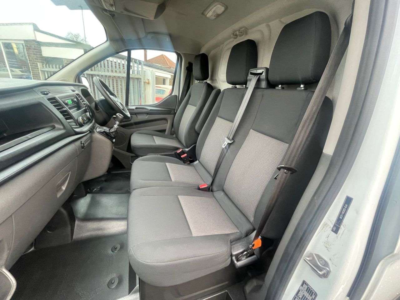 2019 FORD TRANSIT CUSTOM 2019 FORD TRANSIT CUSTOM