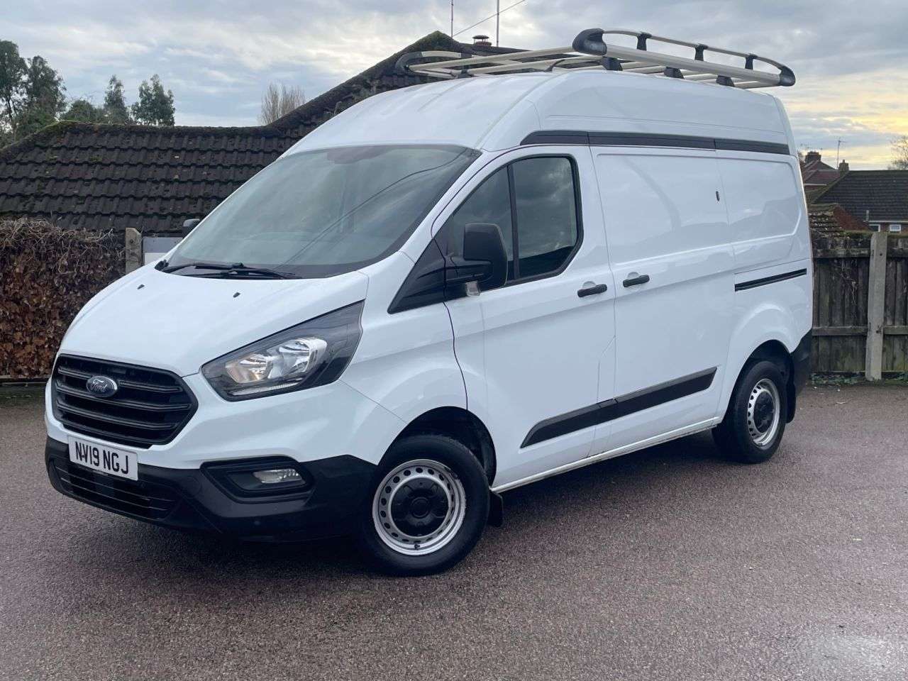 2019 FORD TRANSIT CUSTOM 2019 FORD TRANSIT CUSTOM