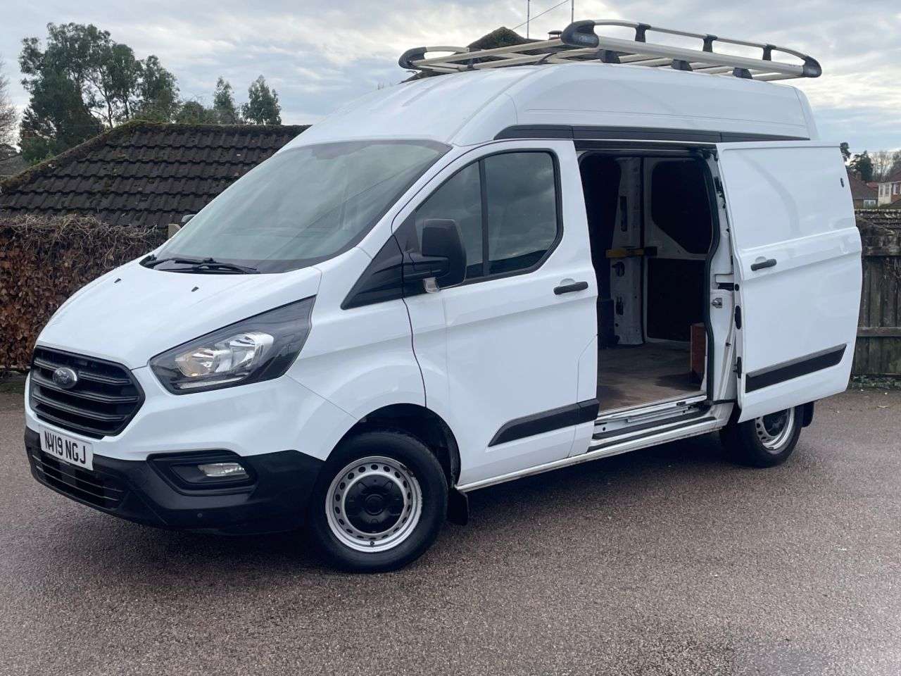 2019 FORD TRANSIT CUSTOM 2019 FORD TRANSIT CUSTOM