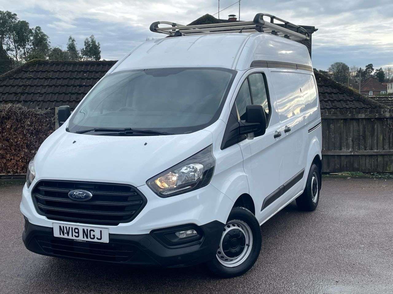 2019 FORD TRANSIT CUSTOM 2019 FORD TRANSIT CUSTOM