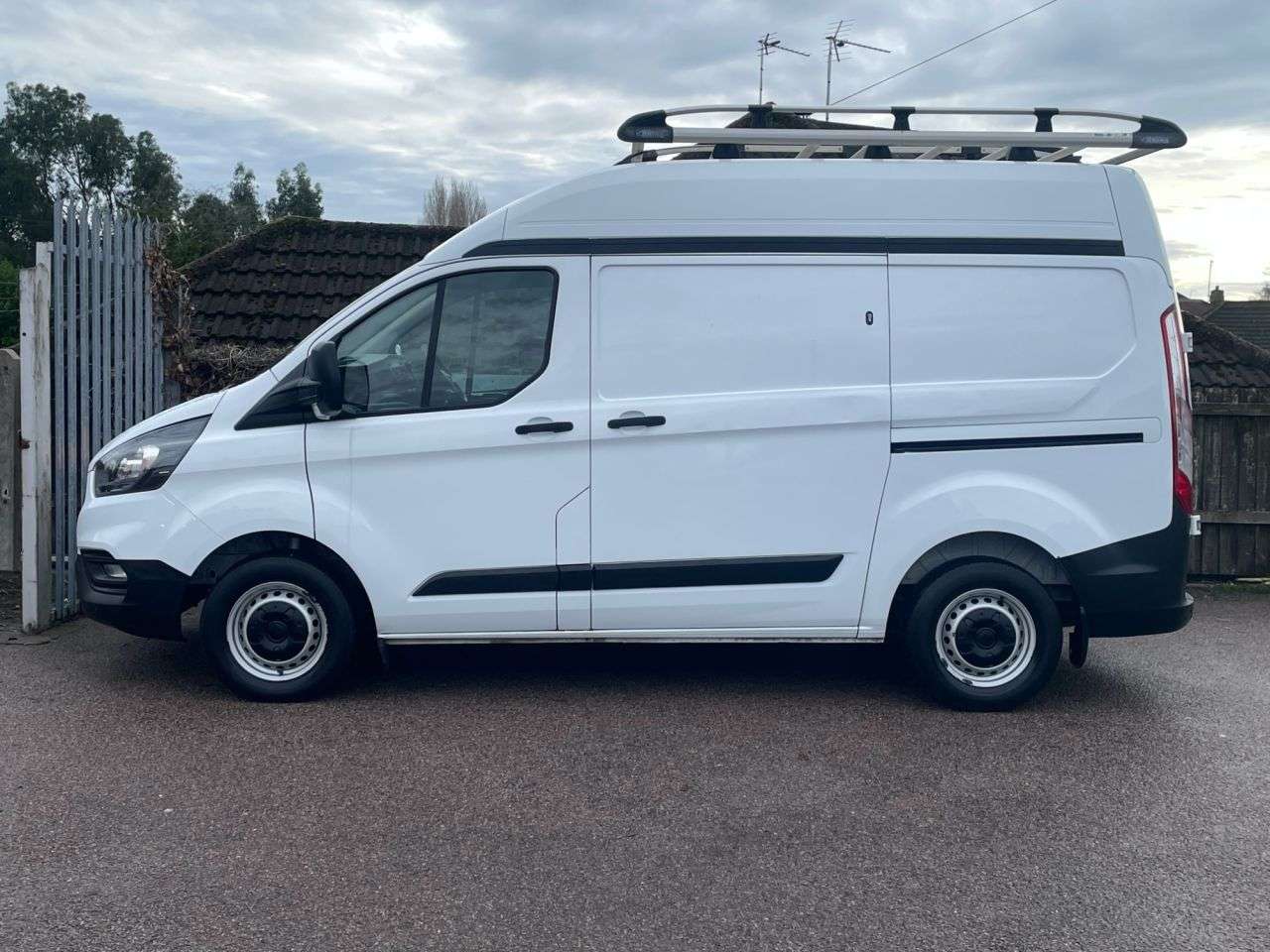 2019 FORD TRANSIT CUSTOM 2019 FORD TRANSIT CUSTOM