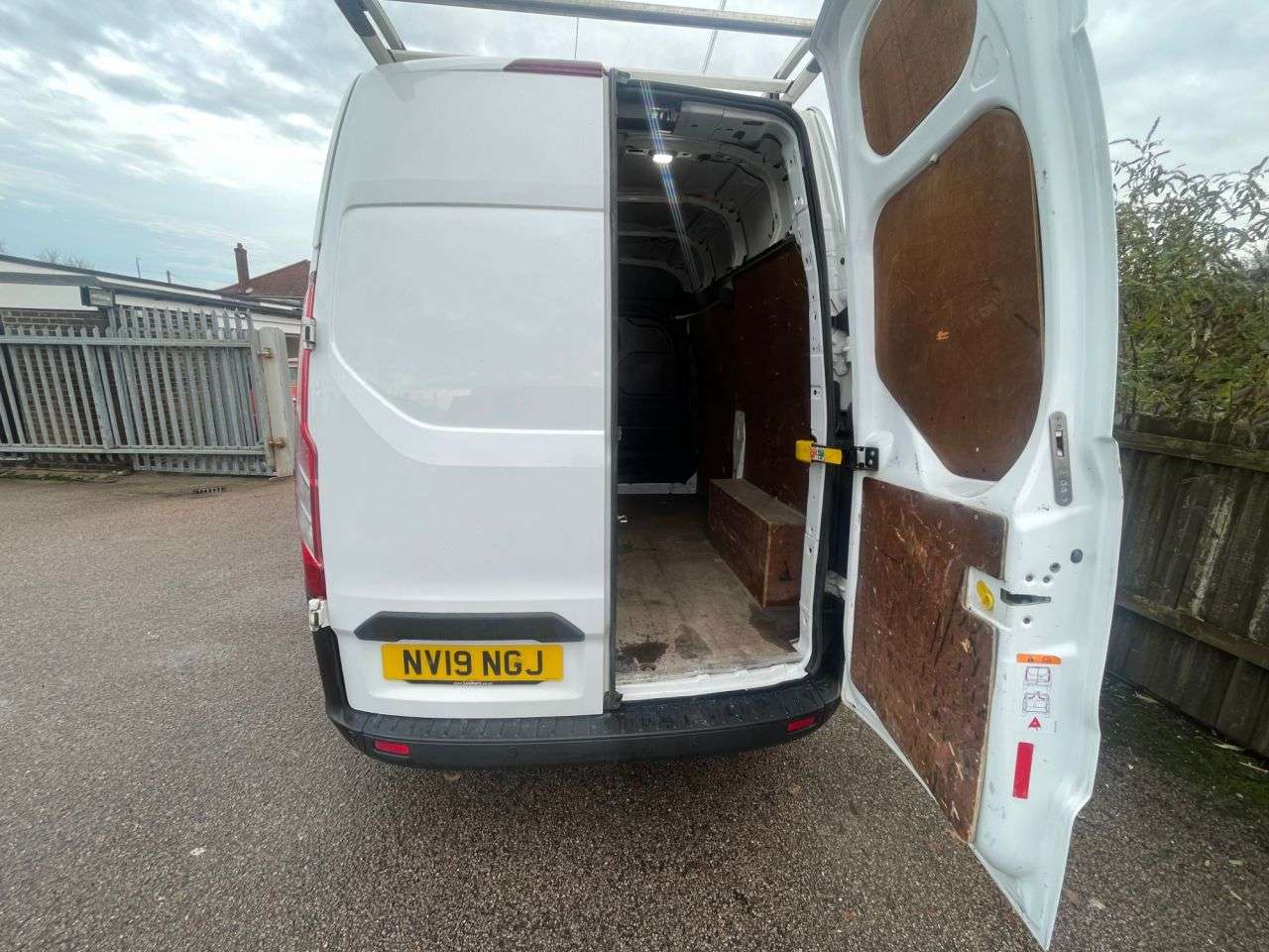 2019 FORD TRANSIT CUSTOM 2019 FORD TRANSIT CUSTOM