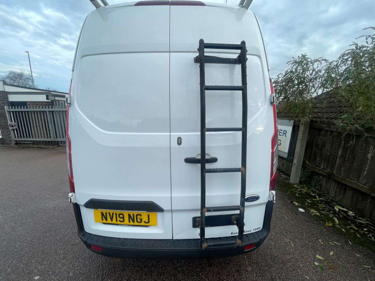 2019 FORD TRANSIT CUSTOM 2019 FORD TRANSIT CUSTOM