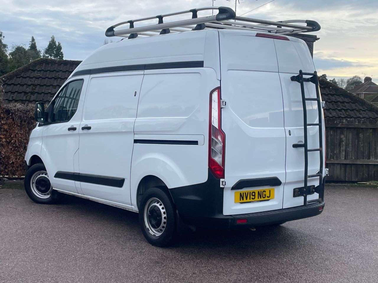 2019 FORD TRANSIT CUSTOM 2019 FORD TRANSIT CUSTOM