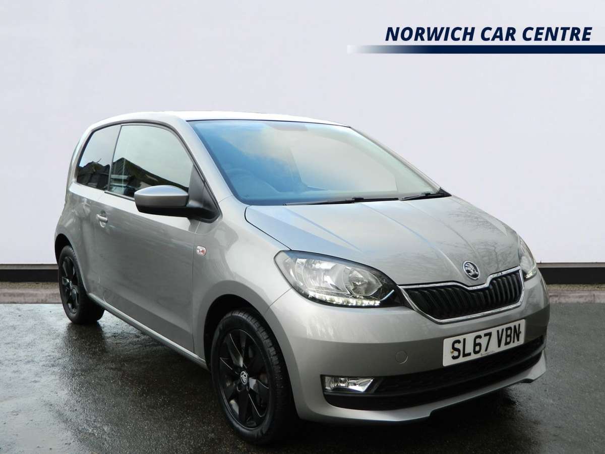 Check out this Skoda Citigo 2017 Petrol Manual