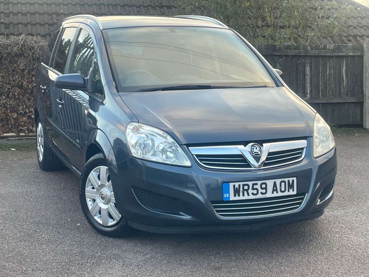 Check out this Vauxhall Zafira 2009 Petrol Manual