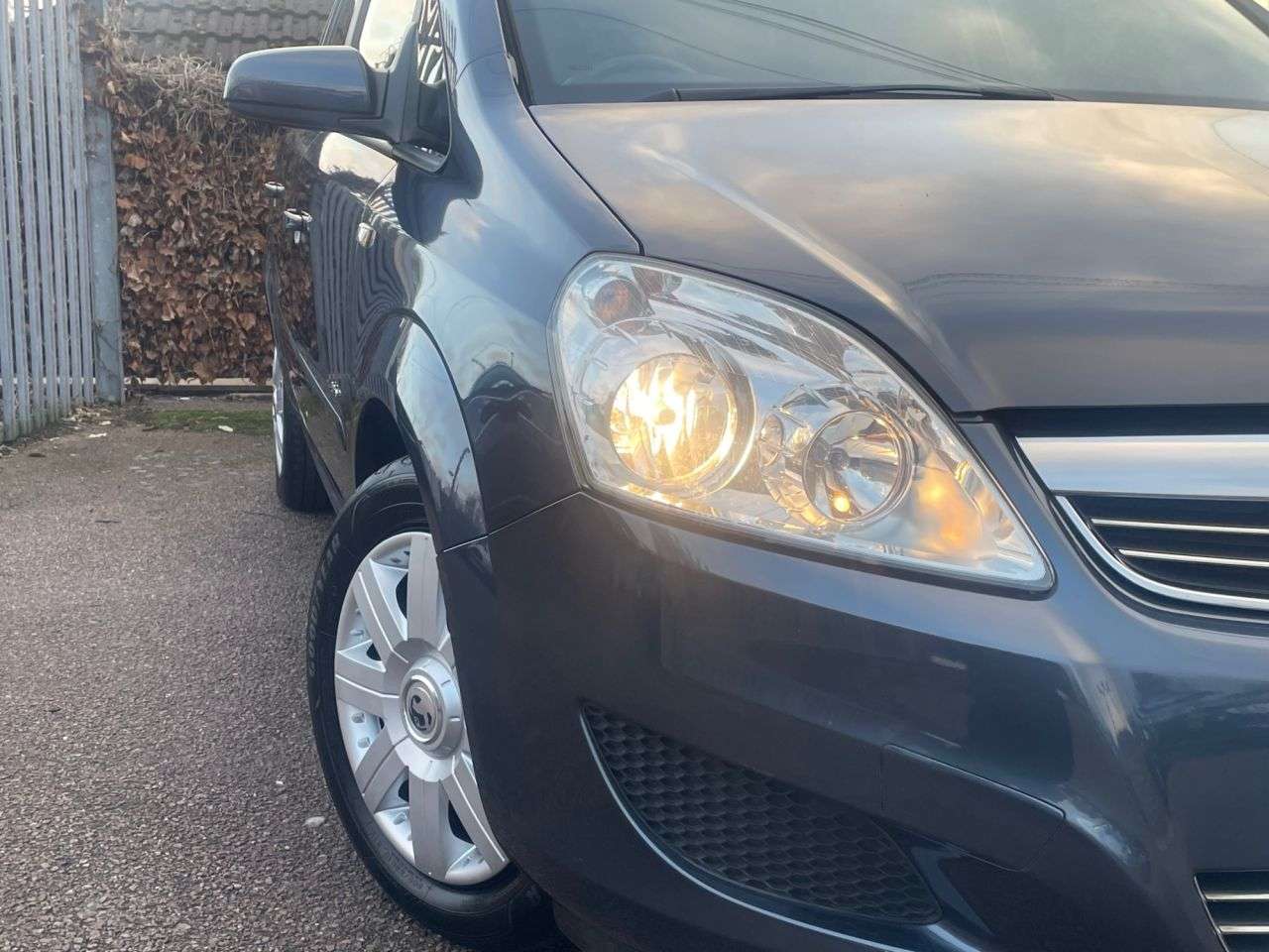 2009 VAUXHALL ZAFIRA 2009 VAUXHALL ZAFIRA