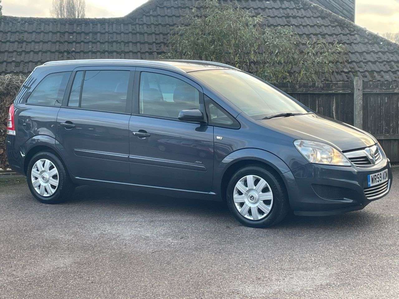 2009 VAUXHALL ZAFIRA 2009 VAUXHALL ZAFIRA