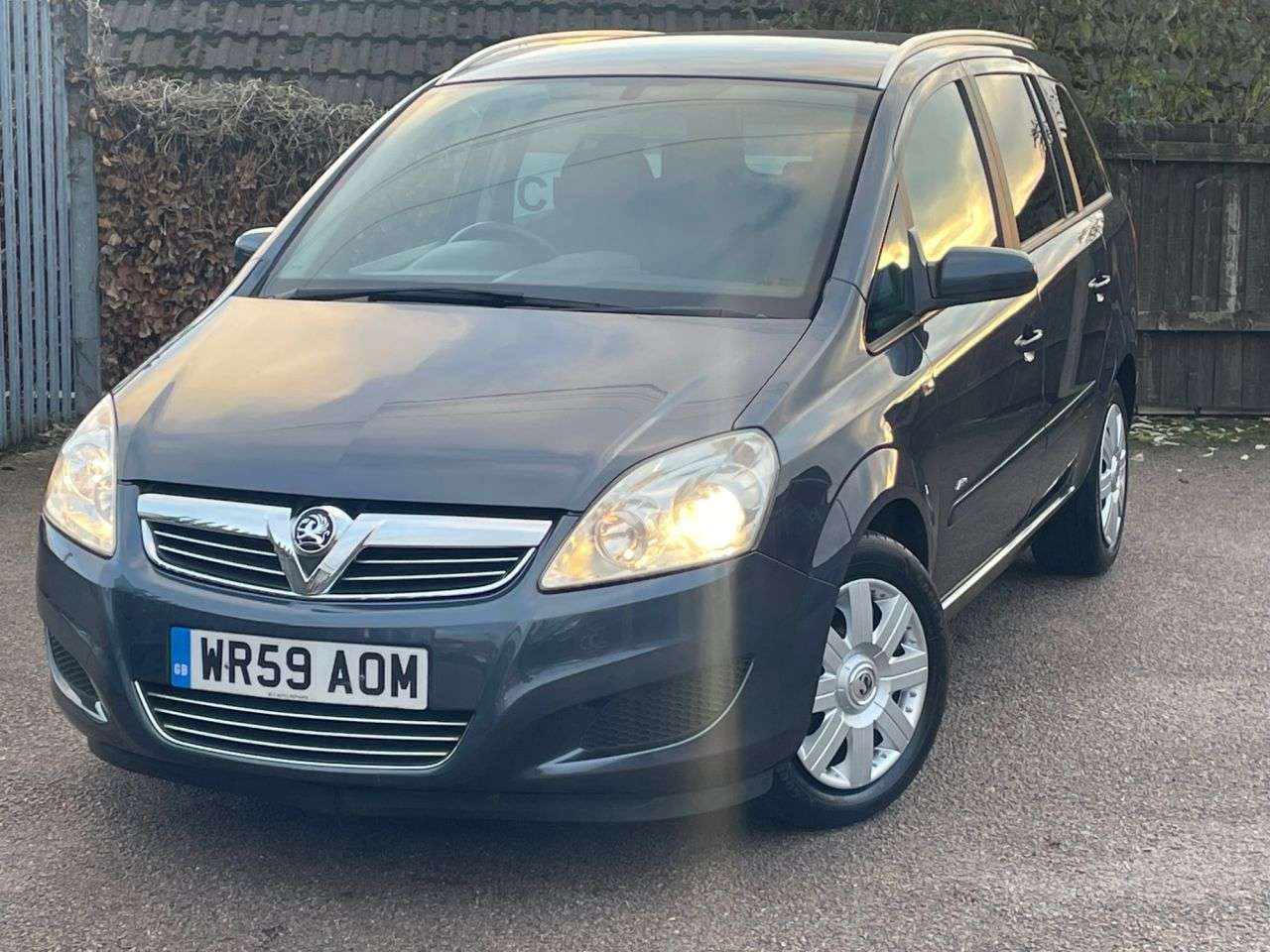 2009 VAUXHALL ZAFIRA 2009 VAUXHALL ZAFIRA