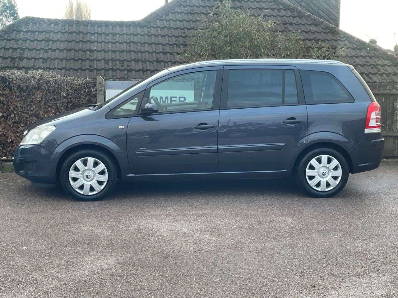 2009 VAUXHALL ZAFIRA 2009 VAUXHALL ZAFIRA
