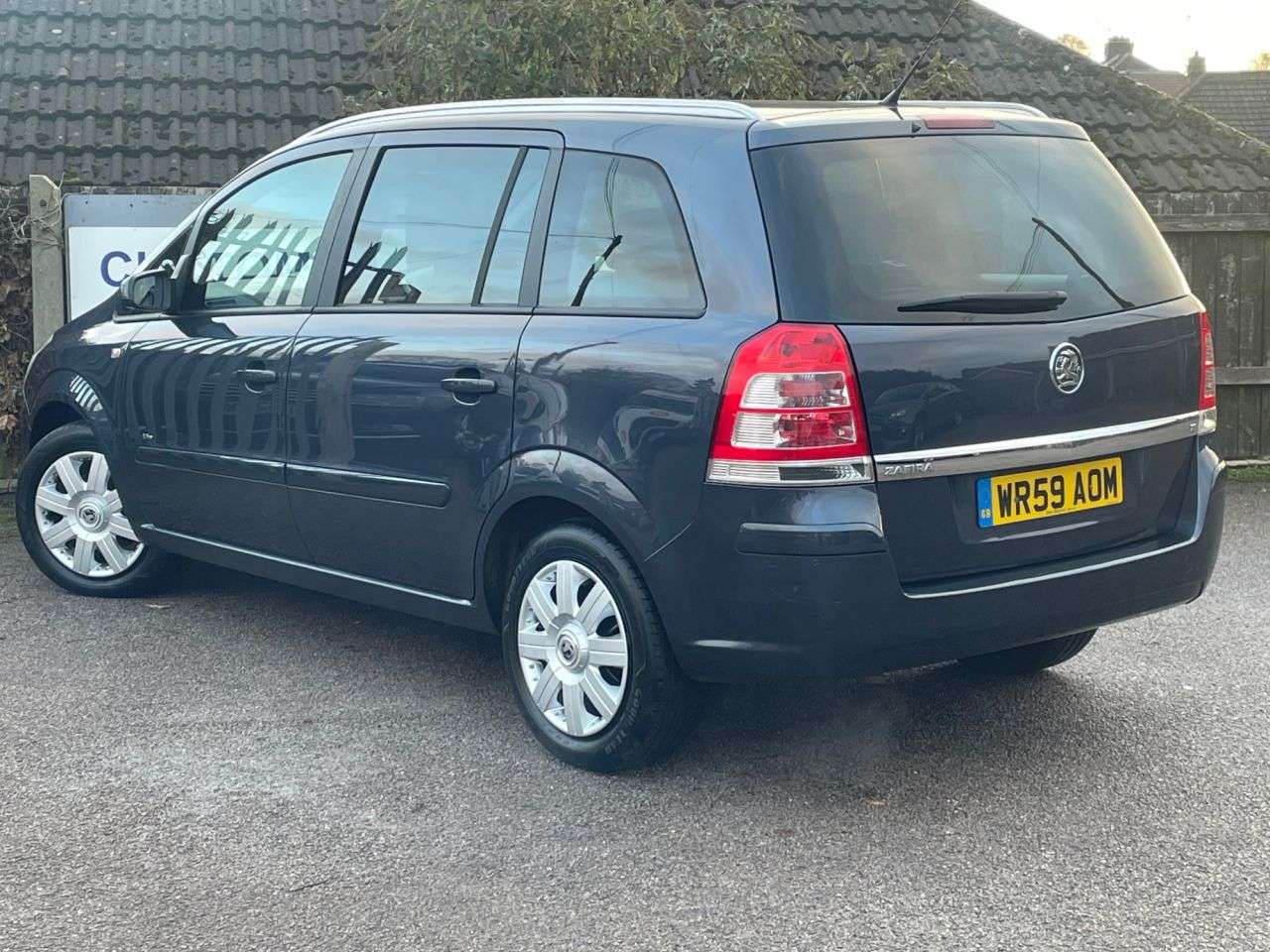 2009 VAUXHALL ZAFIRA 2009 VAUXHALL ZAFIRA