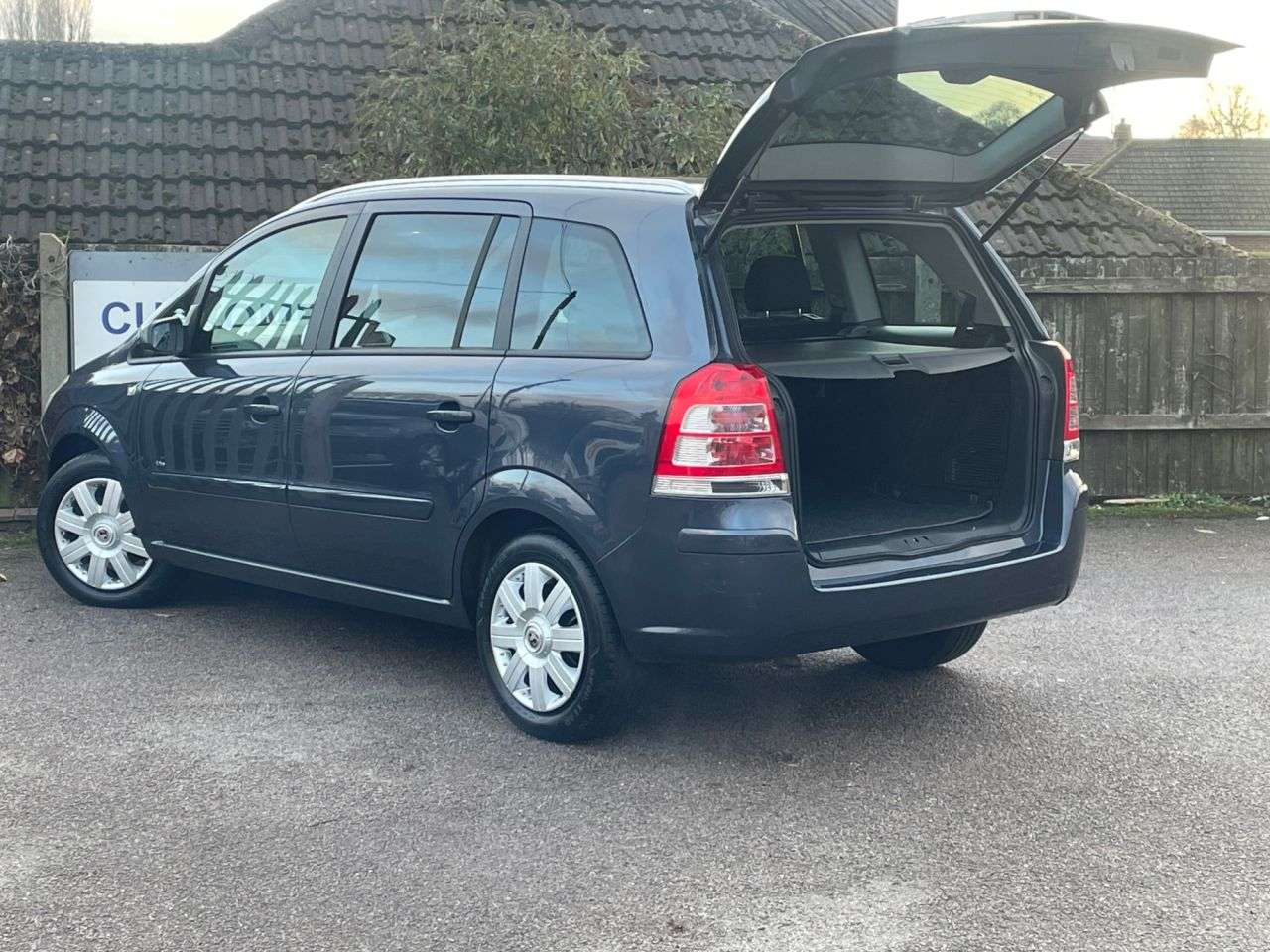 2009 VAUXHALL ZAFIRA 2009 VAUXHALL ZAFIRA