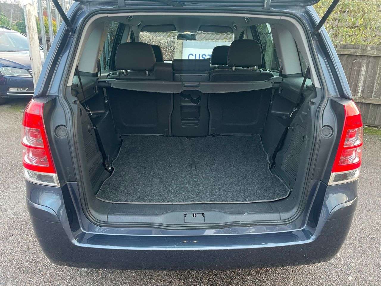 2009 VAUXHALL ZAFIRA 2009 VAUXHALL ZAFIRA