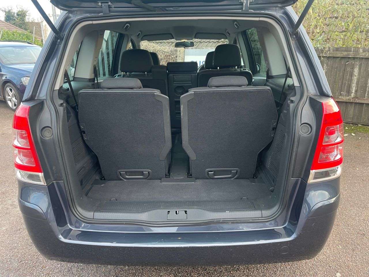 2009 VAUXHALL ZAFIRA 2009 VAUXHALL ZAFIRA