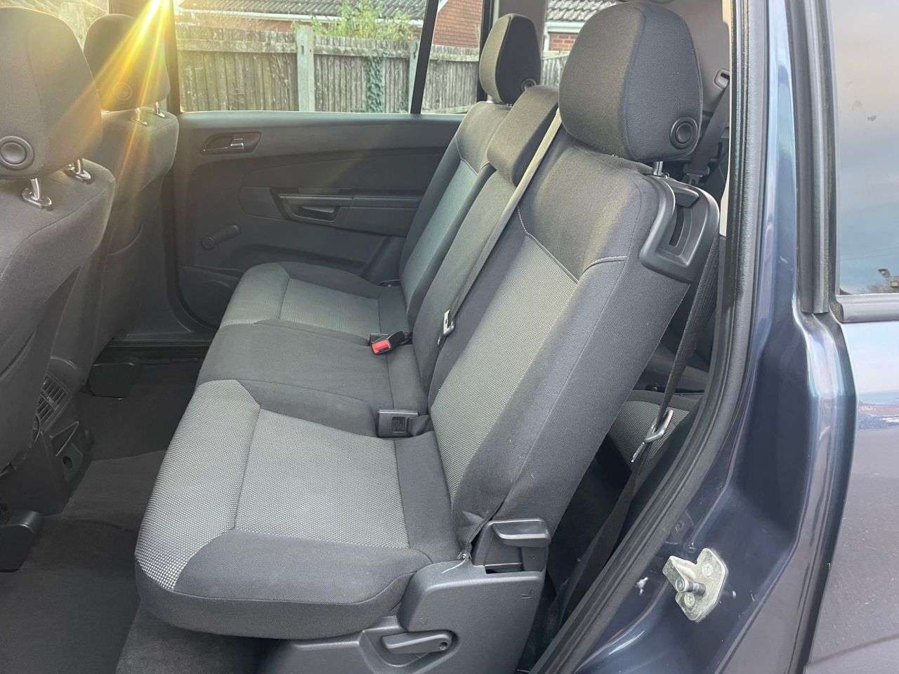 2009 VAUXHALL ZAFIRA 2009 VAUXHALL ZAFIRA