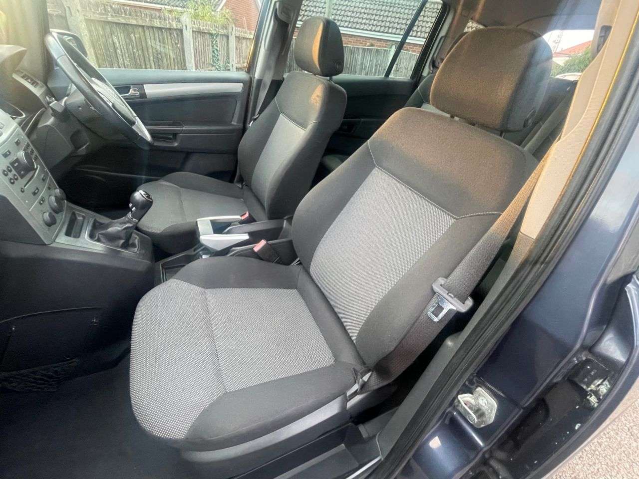 2009 VAUXHALL ZAFIRA 2009 VAUXHALL ZAFIRA