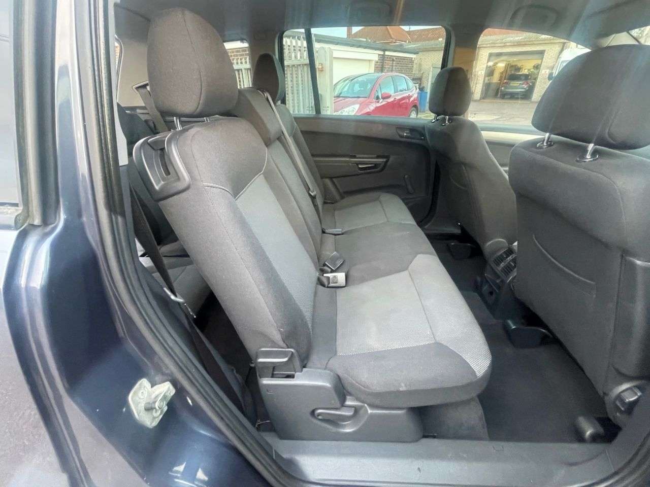 2009 VAUXHALL ZAFIRA 2009 VAUXHALL ZAFIRA