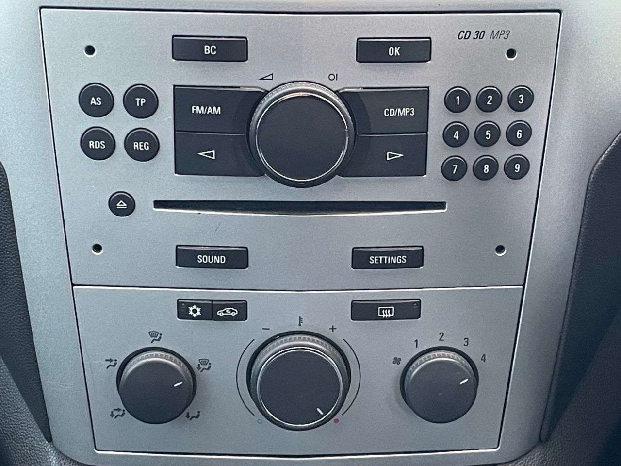 2009 VAUXHALL ZAFIRA 2009 VAUXHALL ZAFIRA