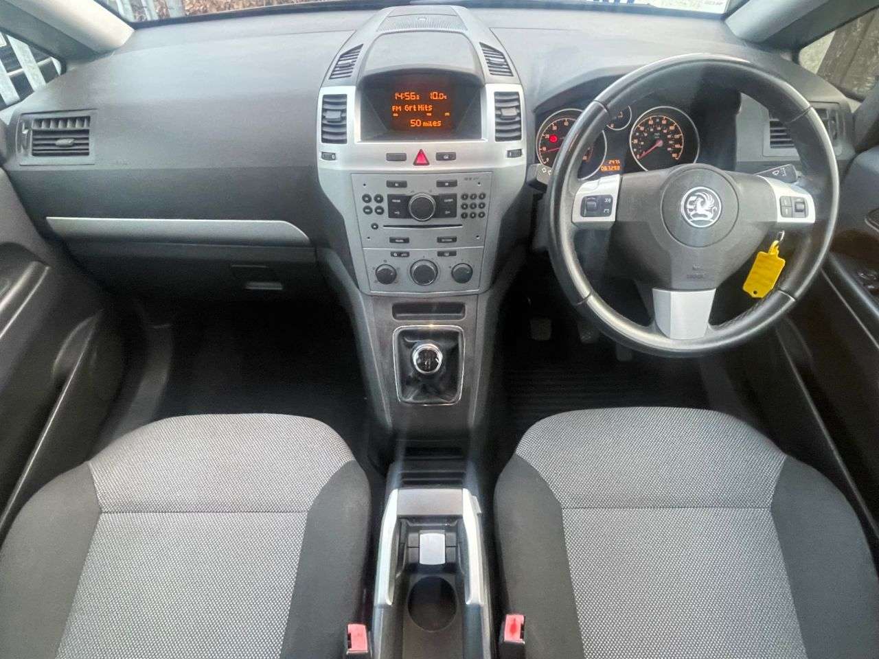 2009 VAUXHALL ZAFIRA 2009 VAUXHALL ZAFIRA