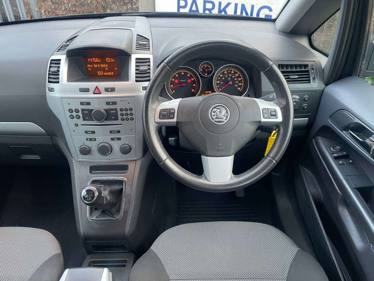 2009 VAUXHALL ZAFIRA 2009 VAUXHALL ZAFIRA