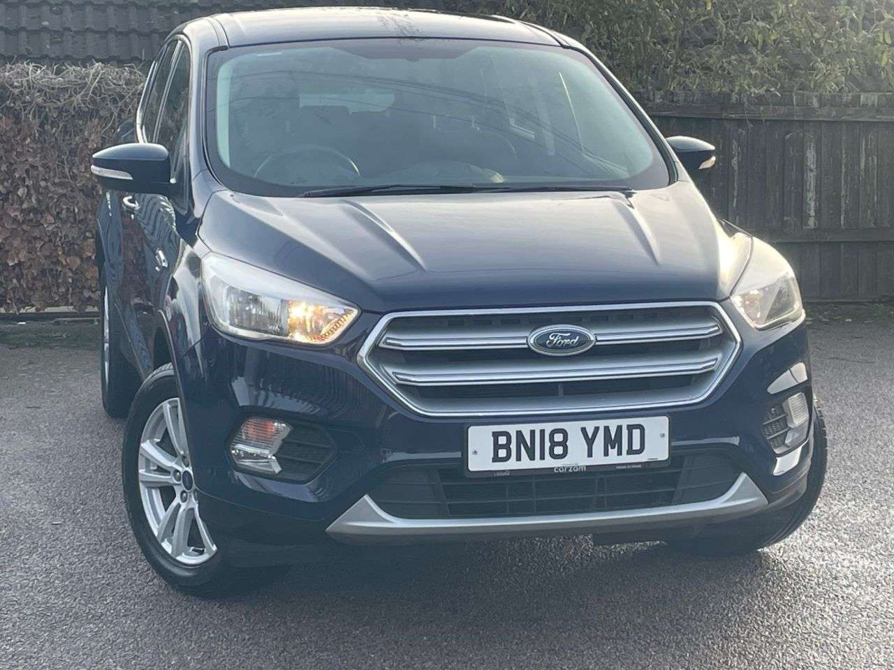 A 2018 FORD KUGA 1.5T EcoBoost Zetec SUV 5dr Petrol Manual Euro 6 (s/s) (120 ps) A 2018 FORD KUGA 1.5T EcoBoost Zetec SUV 5dr Petrol Manual Euro 6 (s/s) (120 ps)