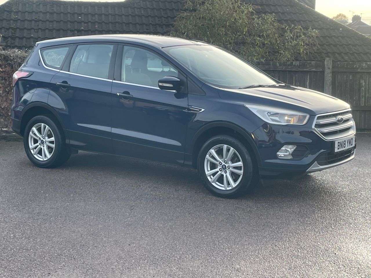 2018 FORD KUGA 2018 FORD KUGA