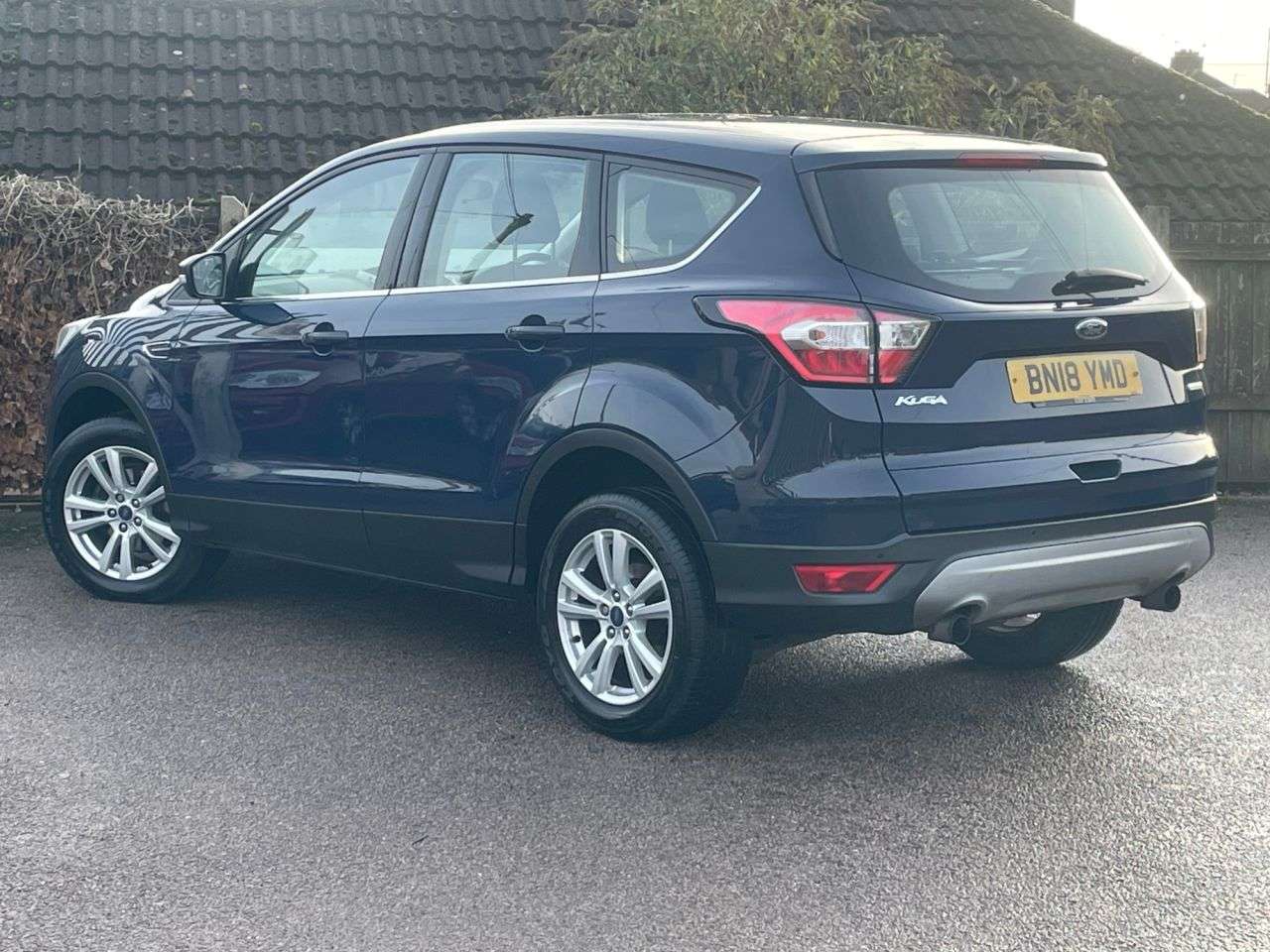 2018 FORD KUGA 2018 FORD KUGA