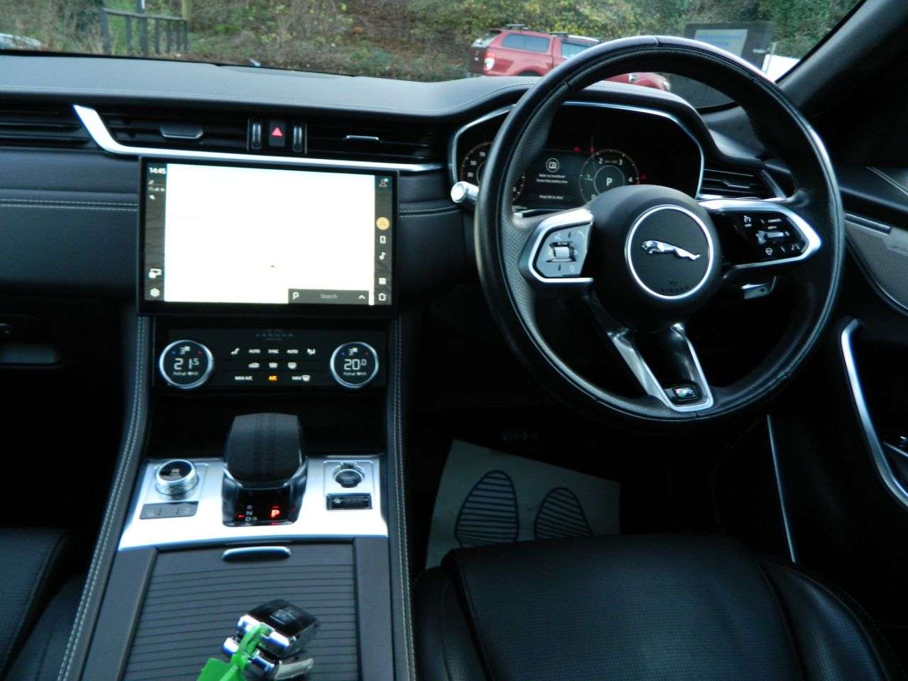 2021 JAGUAR F-PACE 2021 JAGUAR F-PACE