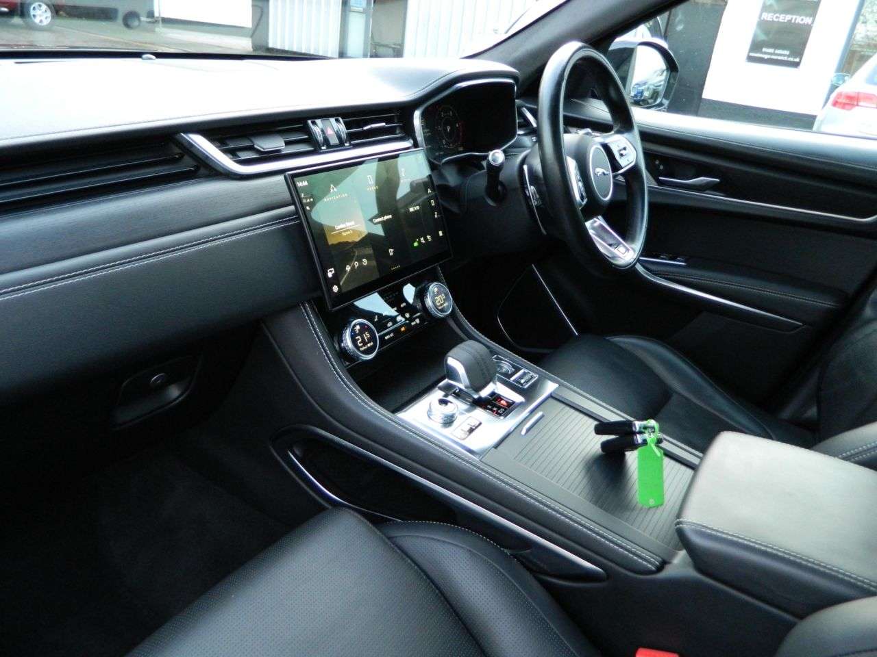 2021 JAGUAR F-PACE 2021 JAGUAR F-PACE