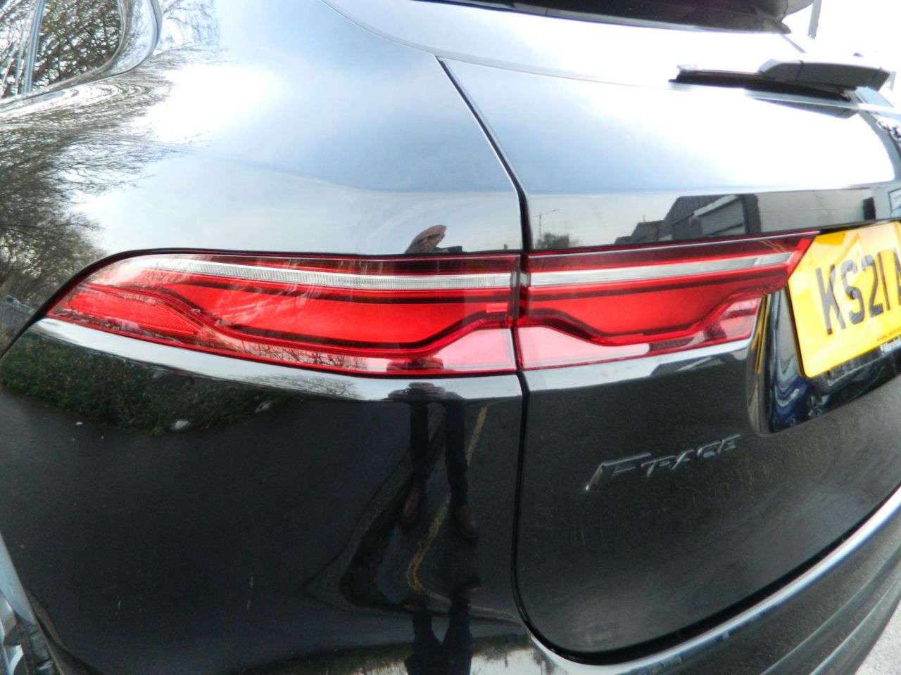 2021 JAGUAR F-PACE 2021 JAGUAR F-PACE