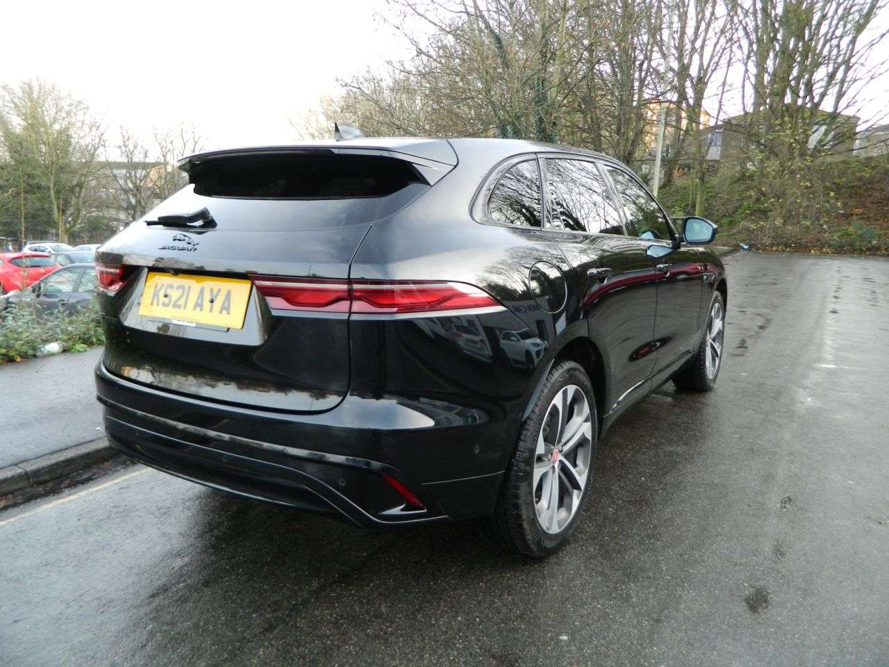 2021 JAGUAR F-PACE 2021 JAGUAR F-PACE