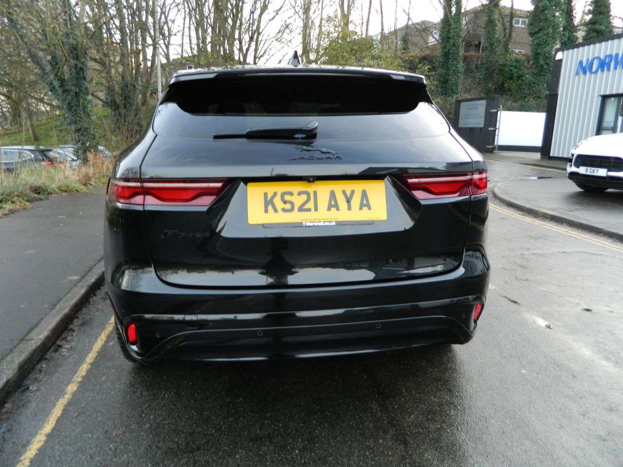 2021 JAGUAR F-PACE 2021 JAGUAR F-PACE