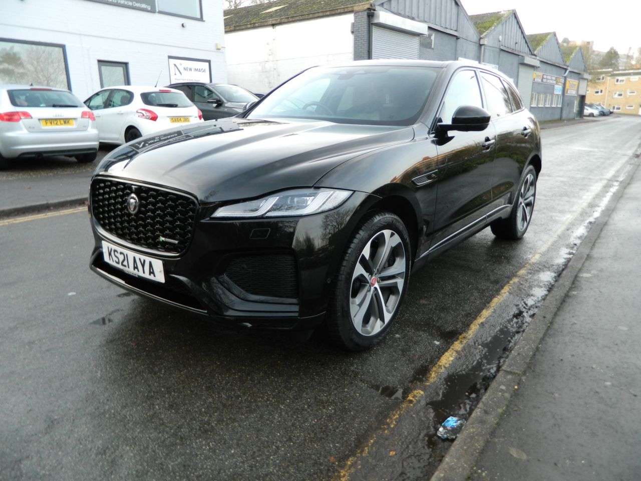2021 JAGUAR F-PACE 2021 JAGUAR F-PACE