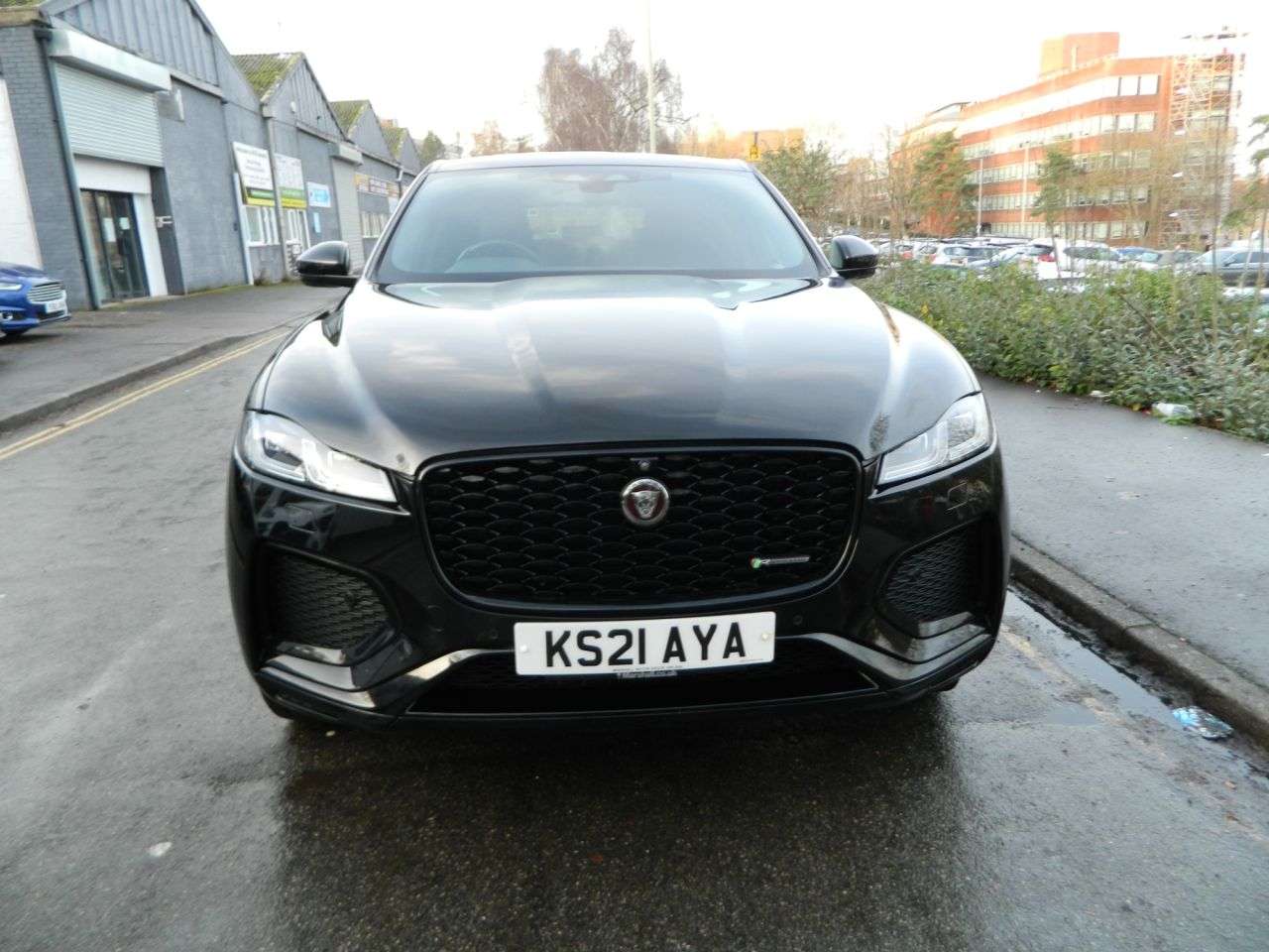 2021 JAGUAR F-PACE 2021 JAGUAR F-PACE