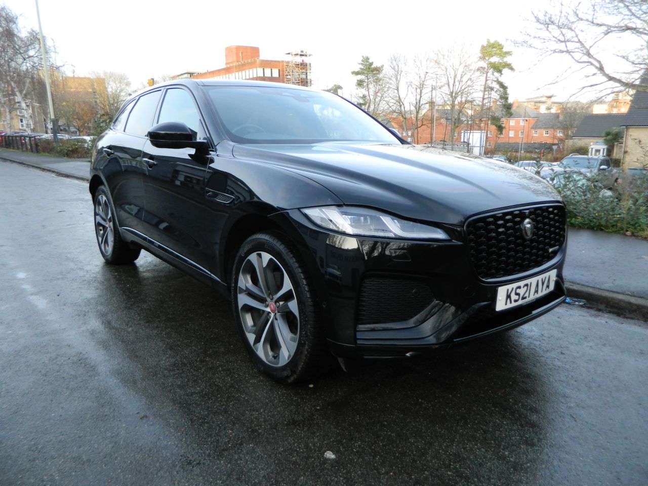 A 2021 JAGUAR F-PACE 2.0 D200 MHEV R-Dynamic HSE SUV 5dr Diesel Auto AWD Euro 6 (s/s) (204 ps) S A 2021 JAGUAR F-PACE 2.0 D200 MHEV R-Dynamic HSE SUV 5dr Diesel Auto AWD Euro 6 (s/s) (204 ps) S