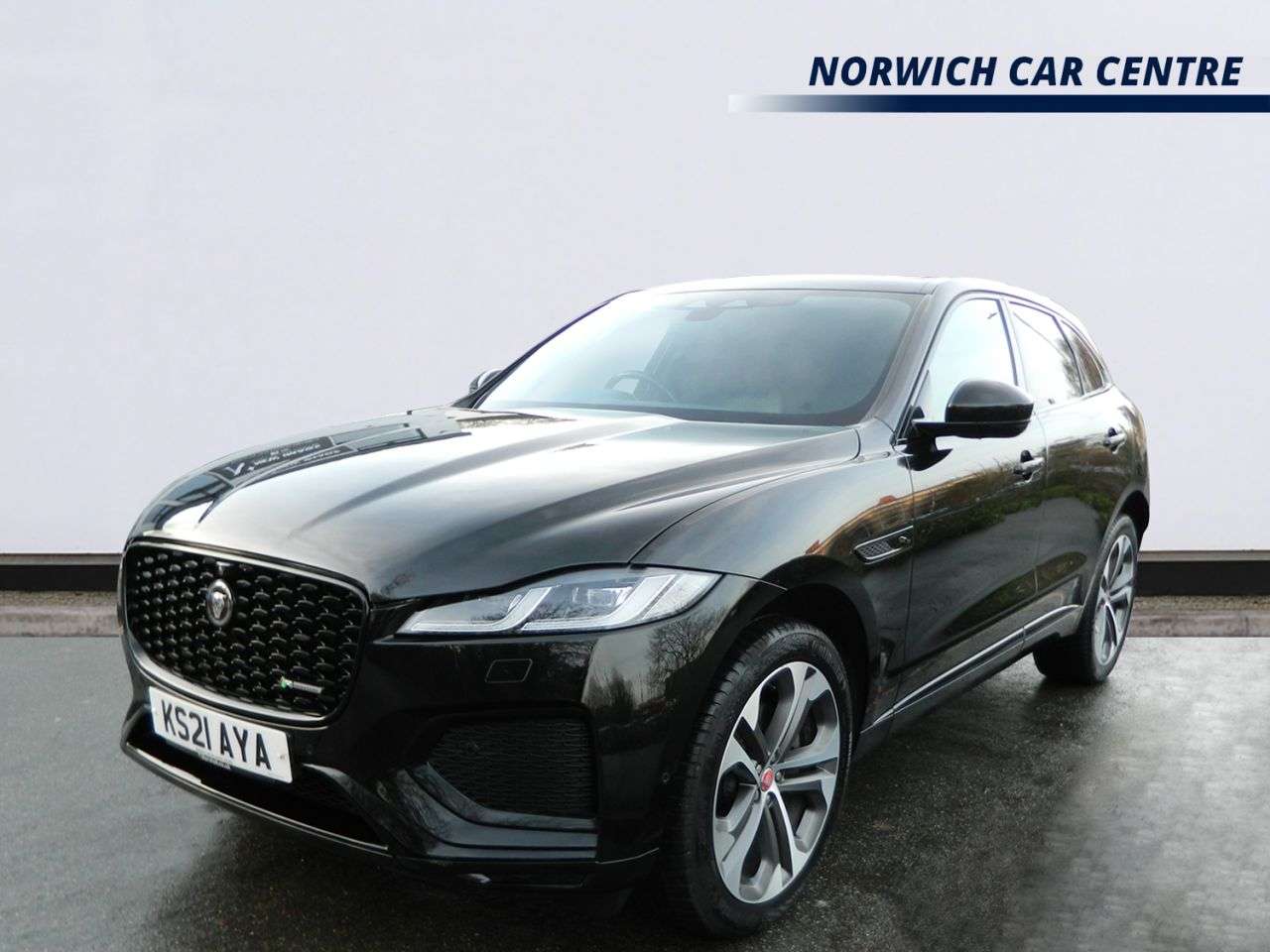 2021 JAGUAR F-PACE 2021 JAGUAR F-PACE