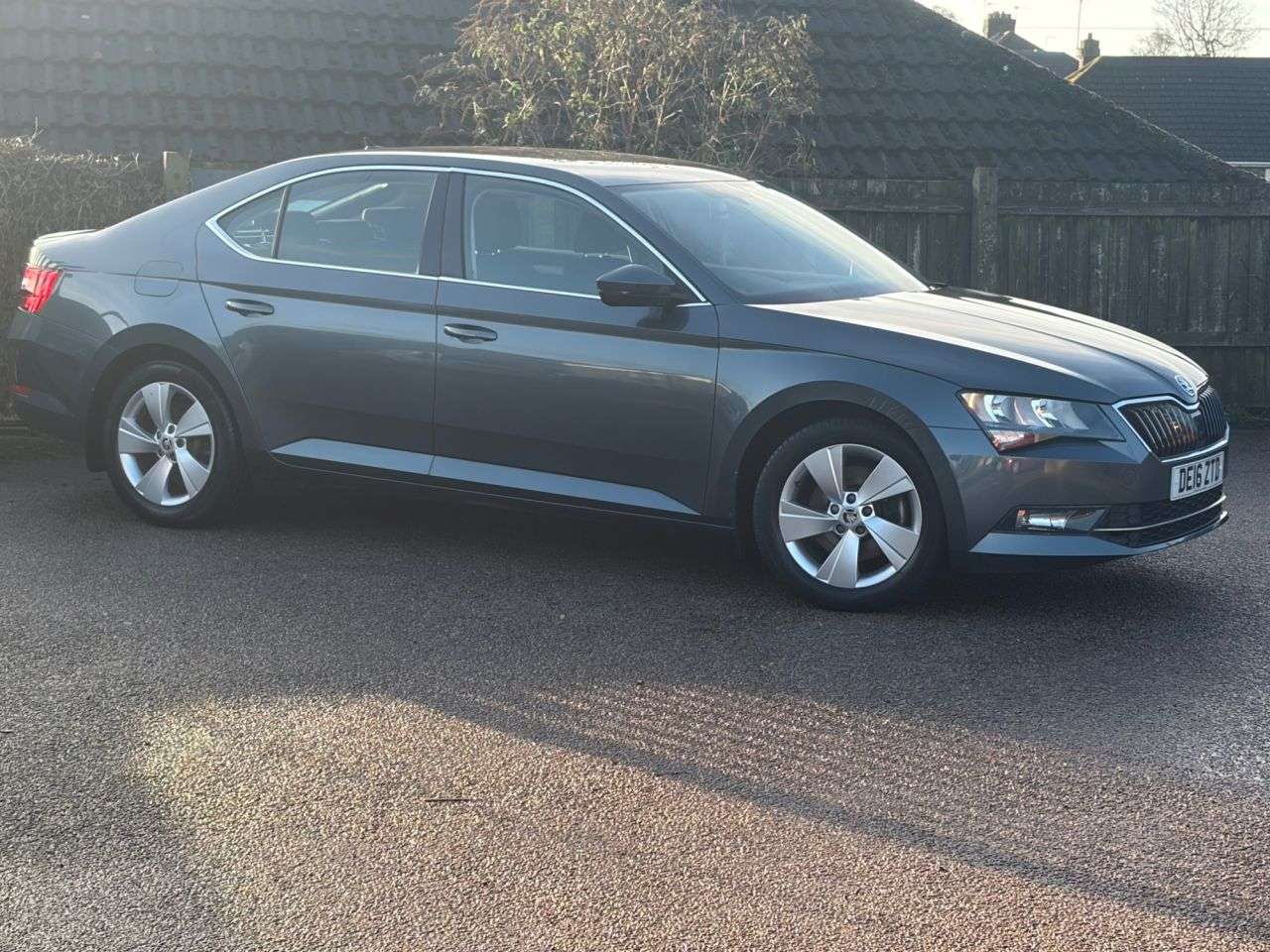 2016 SKODA SUPERB 2016 SKODA SUPERB